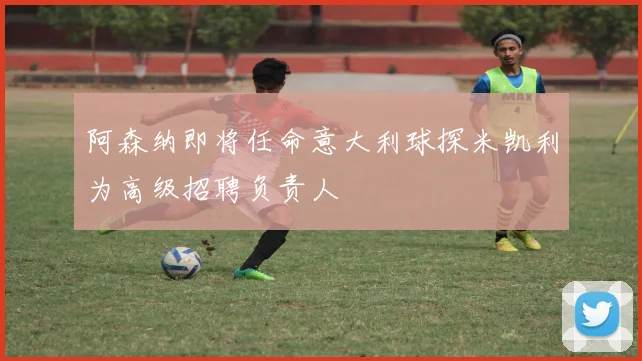 阿森纳即将任命意大利球探米凯利为高级招聘负责人