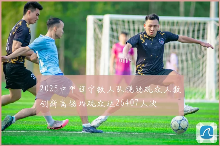 2025中甲辽宁铁人队现场观众人数创新高场均观众达26407人次