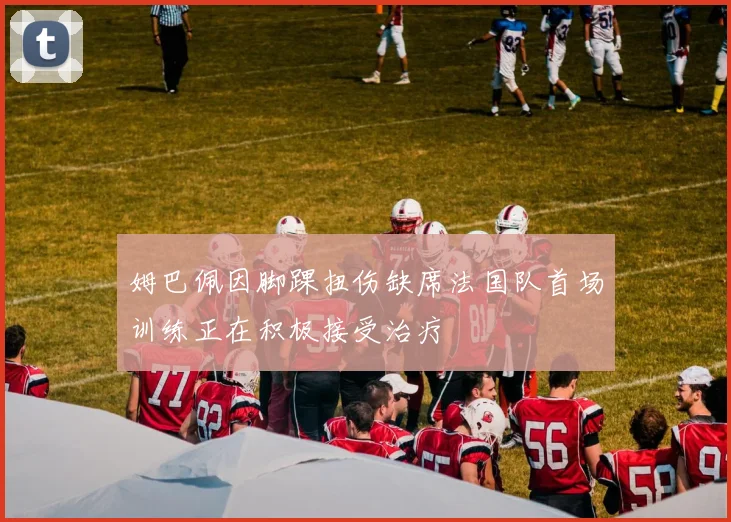 姆巴佩因脚踝扭伤缺席法国队首场训练正在积极接受治疗